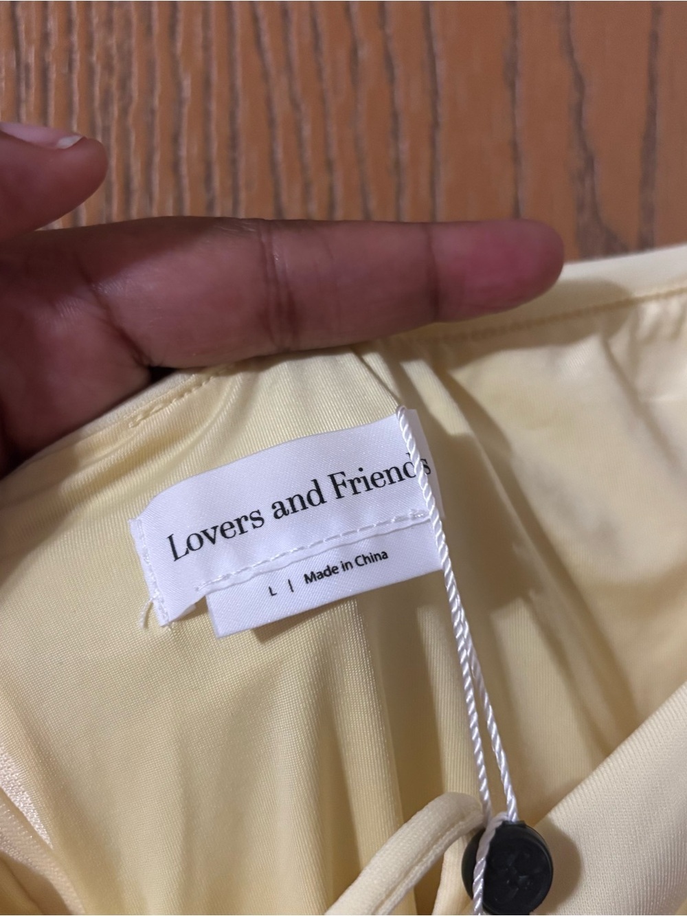 Lovers + Friends Surya Skirt Fairy Whimsigoth size L NWT - Picture 3 of 5